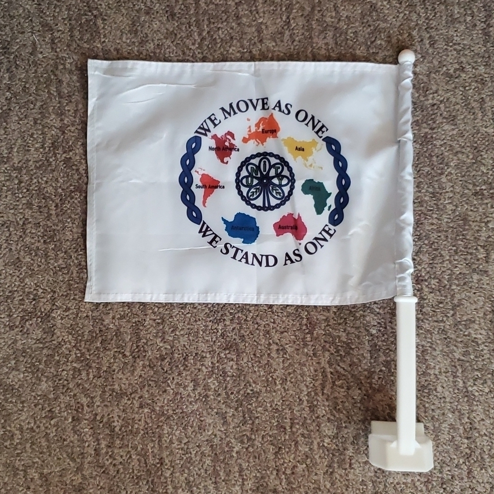World unity car flag - Picture 2 of 4